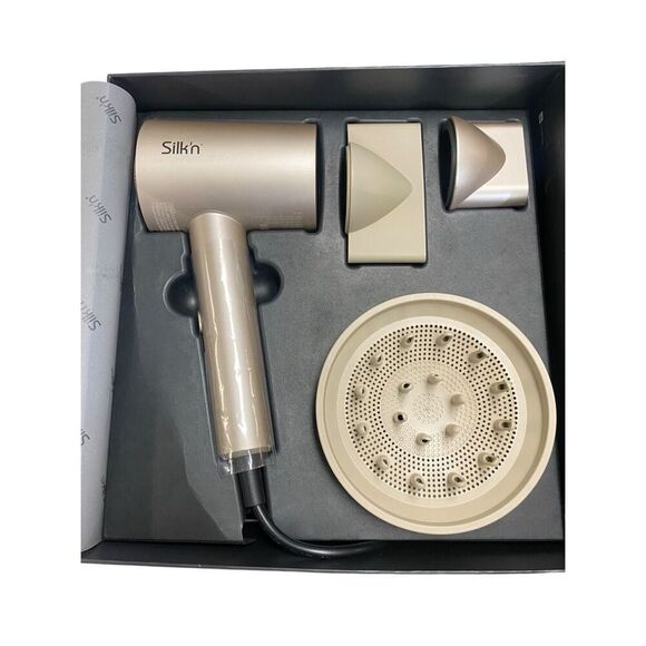 Silk’n SilkyAir Pro Brushless Hair Dryer – Premium Water‑Ion Tech – New Open Box - Picture 2 of 4